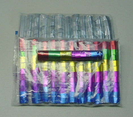 Metallic Streamer Roll Sleeves